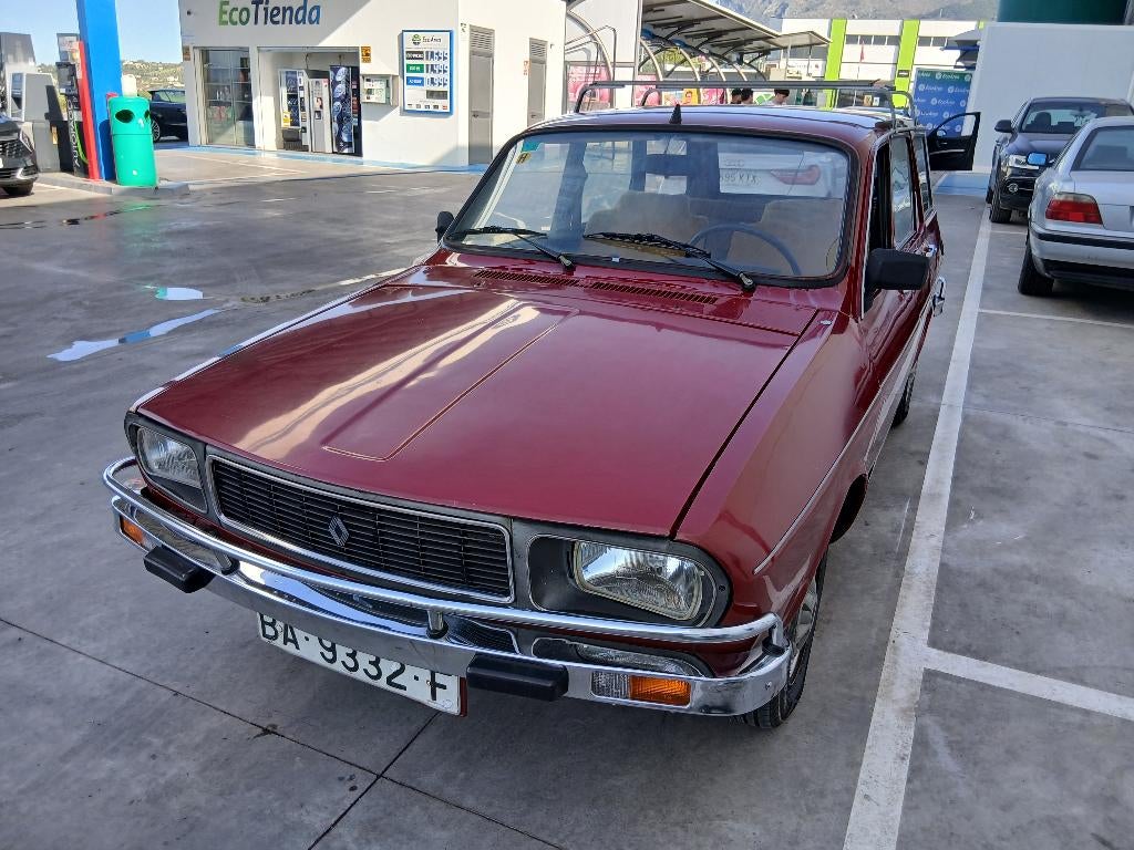 Renault R12 break, oldtimer, in goede staat met geldige apk, Auto's, Oldtimers, Voorwielaandrijving, Beige, Overige kleuren, Handgeschakeld