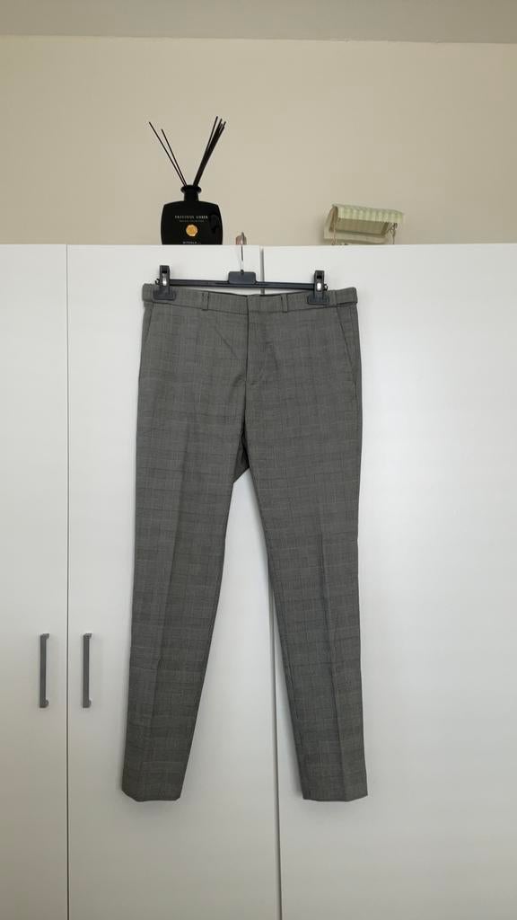 H&M pantalon, Ophalen of Verzenden, Zo goed als nieuw, Maat 48/50 (M), Grijs