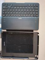 Belkin hoesje en toetsenbord voor ipad ( oud model), Ophalen of Verzenden, Gebruikt, 10 inch, Bescherming voor- en achterkant