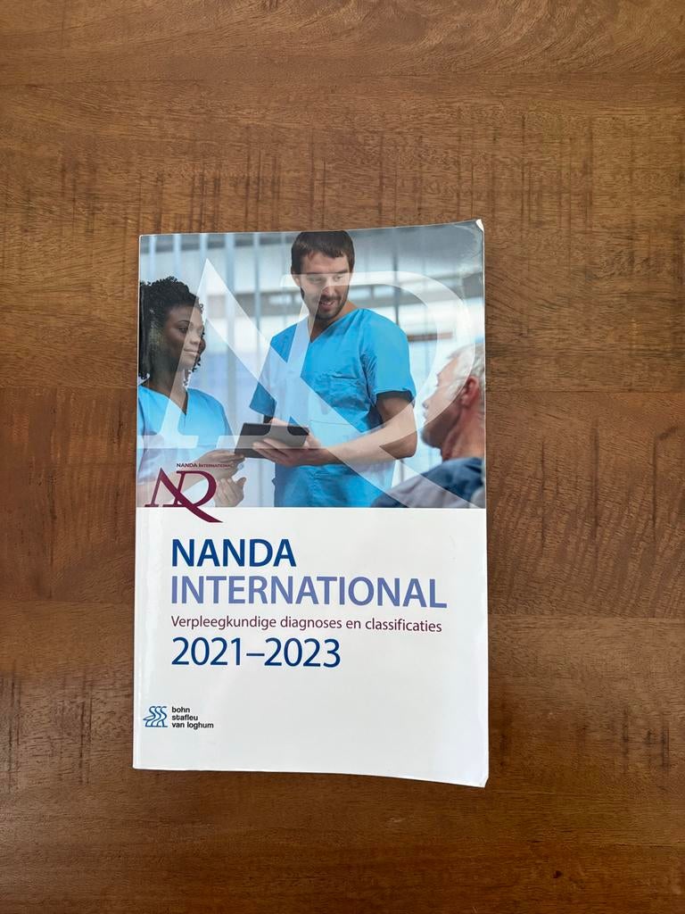NANDA International Verpleegkundige Diagnoses 2021-2023, Boeken, Studieboeken en Cursussen, Ophalen, Gamma, Zo goed als nieuw