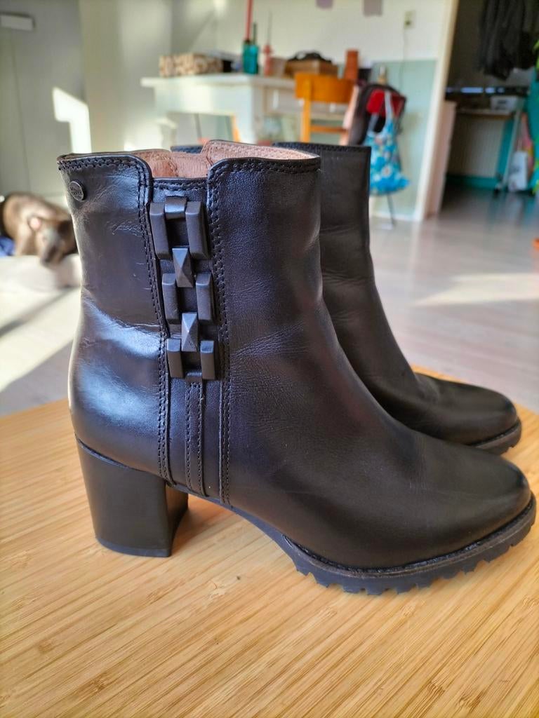 No Stress enkellaarsjes, Kleding | Dames, Schoenen, Zwart, Lage of Enkellaarzen, Ophalen of Verzenden, Zo goed als nieuw