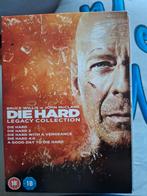 Die hard 5 dvd box legacy collection, Gebruikt, Vanaf 16 jaar, Boxset, Actie