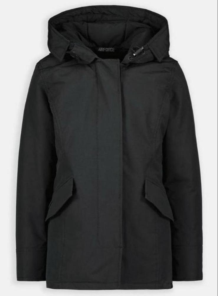 Airforce 2 pocket Parka -14 jaar- 164, Kinderen en Baby's, Ophalen of Verzenden, Zo goed als nieuw, Meisje, Jas