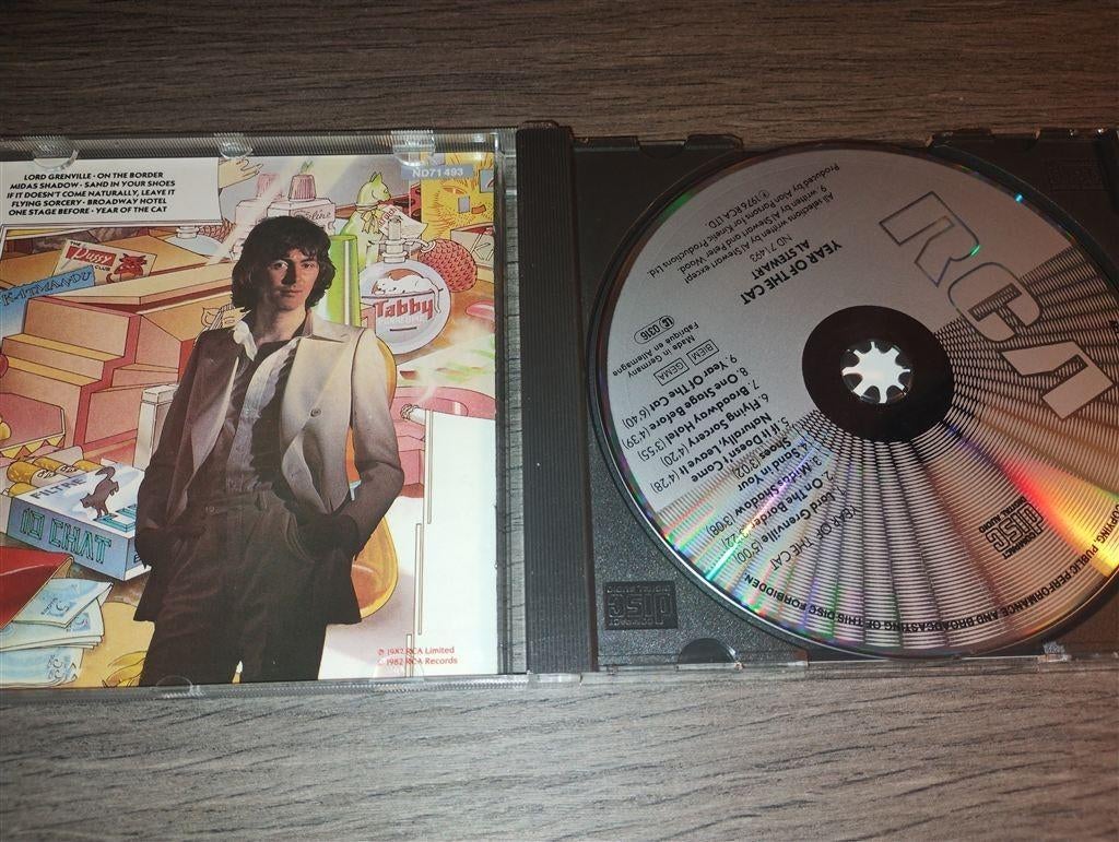 Al Stewart - Year Of The Cat, Ophalen of Verzenden, Zo goed als nieuw