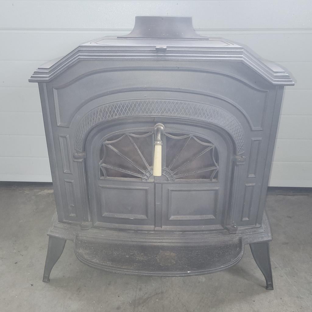 Vermont Castings Resolute houtkachel, Ophalen, Gebruikt, Hout, Houtkachel