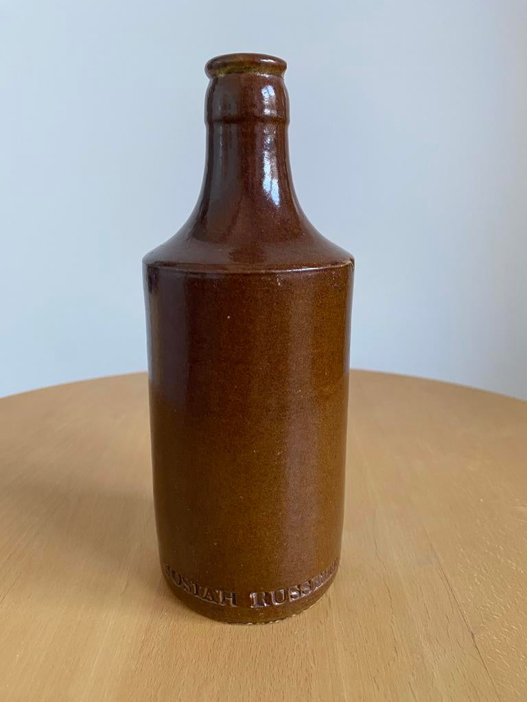 Limonade kruikje Josiah Russell &Co limonade fles, Verzamelen, Ophalen of Verzenden, Gebruikt, Verpakking