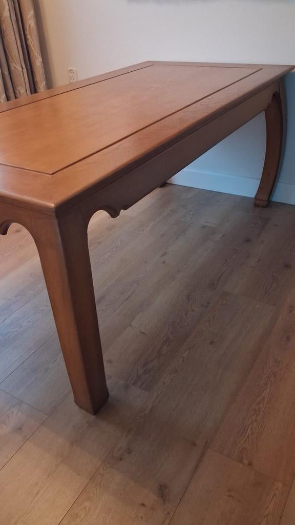 Eettafel en salontafel bombay gratis, Ophalen of Verzenden, Rechthoekig, 50 tot 100 cm