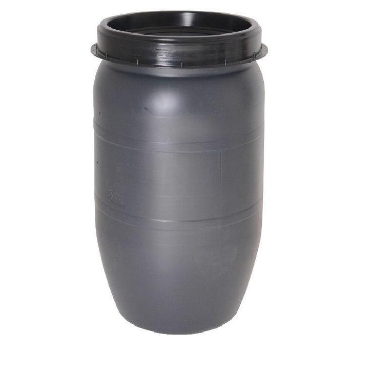 Voerton   met 2-delig schroefdeksel 210 liter, Dieren en Toebehoren, Dierenvoeding, Overige soorten, Ophalen of Verzenden