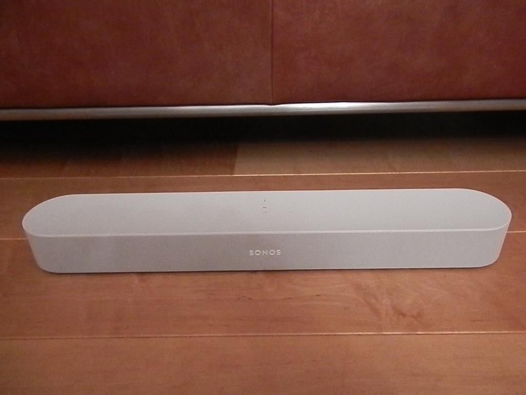 Sonos Beam gen. 1 (wit)., Ophalen, Zo goed als nieuw, 60 tot 120 watt, Sonos