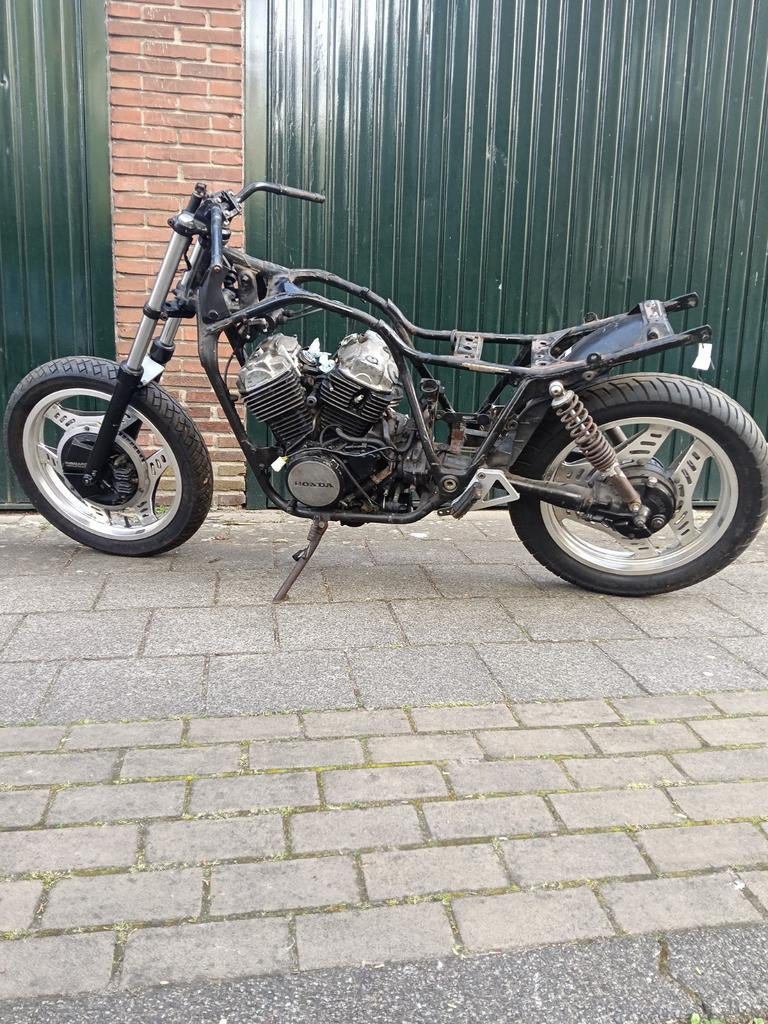 VT500E VT 500 E onderdelen, Motoren, Onderdelen | Honda, Gebruikt, Ophalen