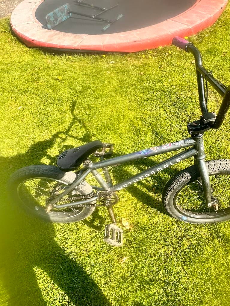 Bmx wethepeople 18 inch, Ophalen of Verzenden, Zo goed als nieuw