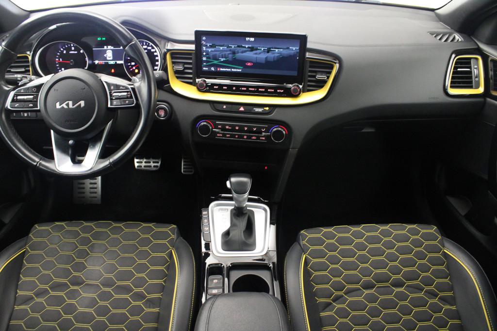 Kia Xceed 1.6 CRDi MHEV DynamicPlusLine |Pano| (bj 2022), Auto's, Kia, XCeed, Stof, Gebruikt, 19 km/l