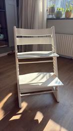 Stokke trip trap stoel, Kinderen en Baby's, Kinderstoelen, Ophalen of Verzenden, Gebruikt, Meegroeistoel