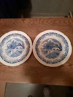 Boeren Hoeven Maastricht servies, Huis en Inrichting, Keuken | Servies, Ophalen, Overige materialen, Gebruikt, Bord(en)