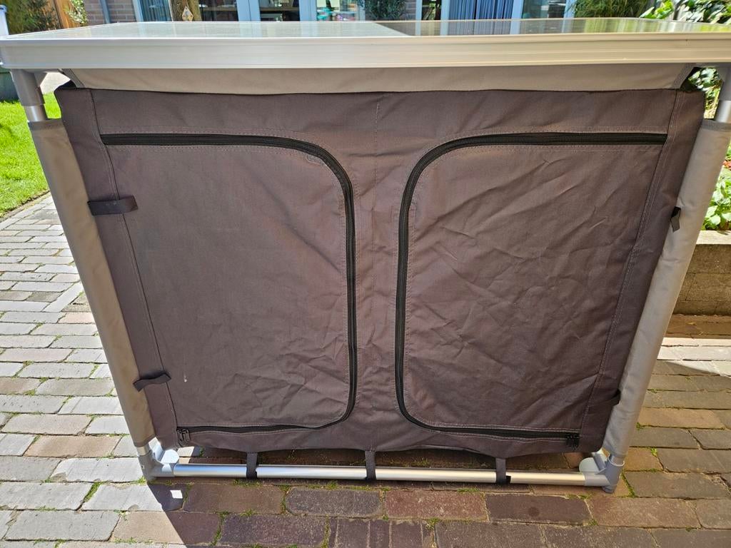 Obelink campingkast zgan, Caravans en Kamperen, Kampeermeubelen, Ophalen, Zo goed als nieuw, Campingkast