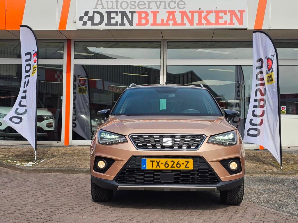 Seat Arona 1.0 TSI Xcellence Bns Intense BJ.11-2018 / Navi /, Auto's, Seat, Stof, Overige kleuren, 116 pk, 49 €/maand