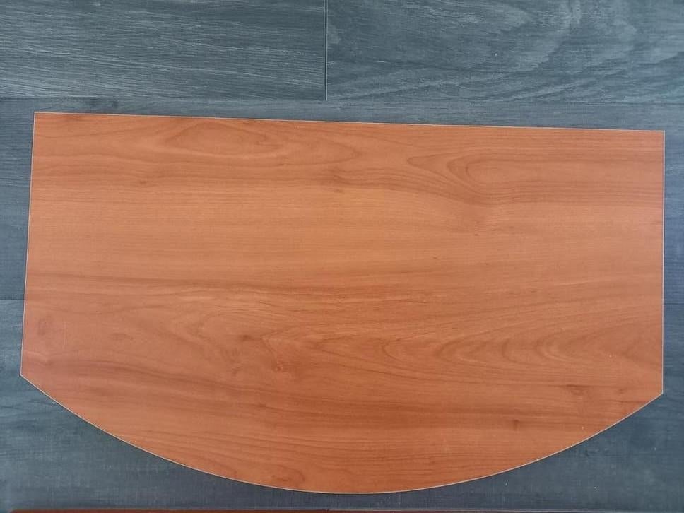 Wandplankjes halfrond incl bevestiging, Ophalen, Zo goed als nieuw