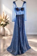 Avondjurk/Galajurk Lanuit Couture, Kleding | Dames, Gelegenheidskleding, Galajurk, Blauw, Nieuw, Ophalen of Verzenden