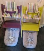 2x complete mooie kleuren originele stokke tripp trapp, Ophalen, Gebruikt, Overige typen