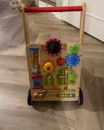 Loopwagentje van hout, Ophalen, Gebruikt, Duw- of Trekspeelgoed