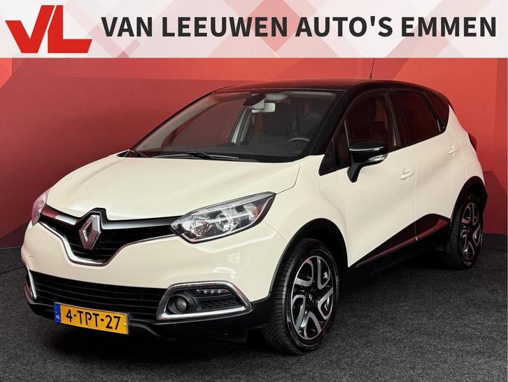 Renault Captur 0.9 TCe Dynamique | Cruise | Navigatie | Airc, Auto's, Renault, Bedrijf, Te koop, Captur, ABS, Achteruitrijcamera
