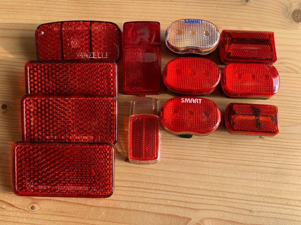 fietsverlichting, Ophalen of Verzenden, Zo goed als nieuw, Verlichtingsset