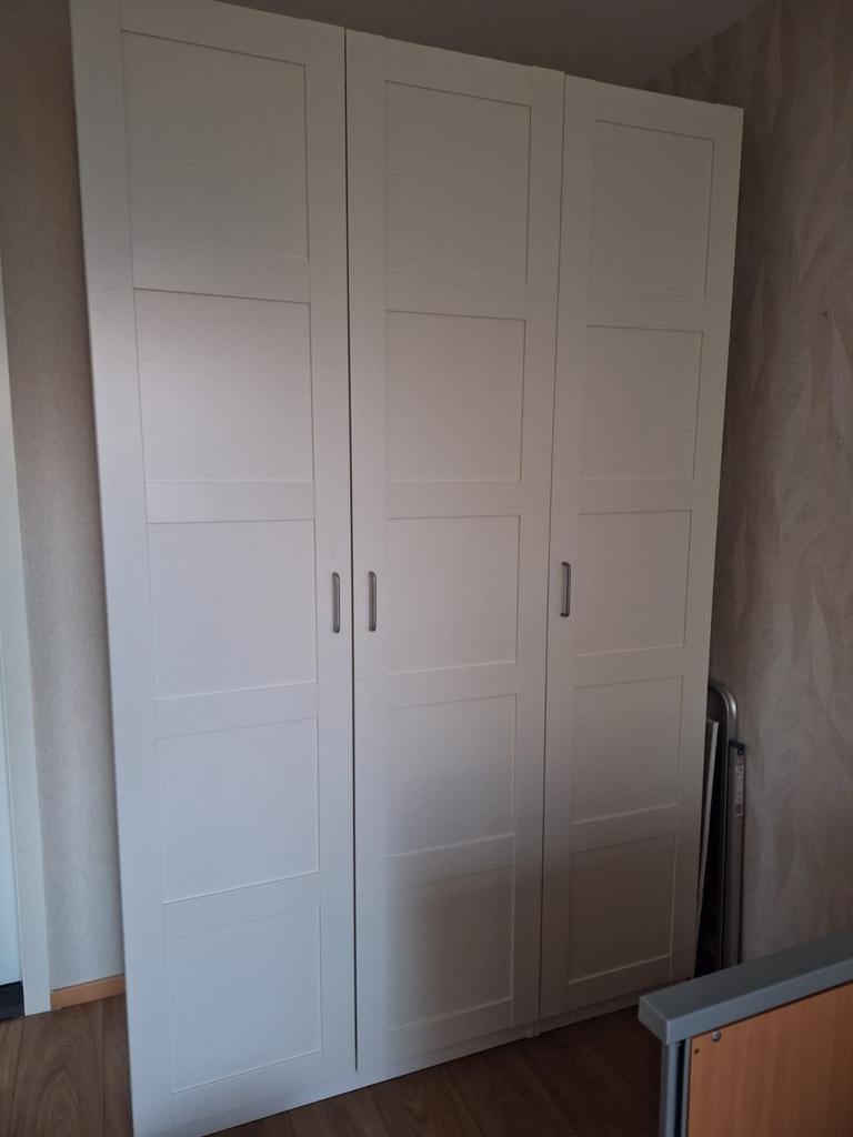 IKEA Bergsbo kledingkast, Ophalen, 100 tot 150 cm, Zo goed als nieuw, 150 tot 200 cm