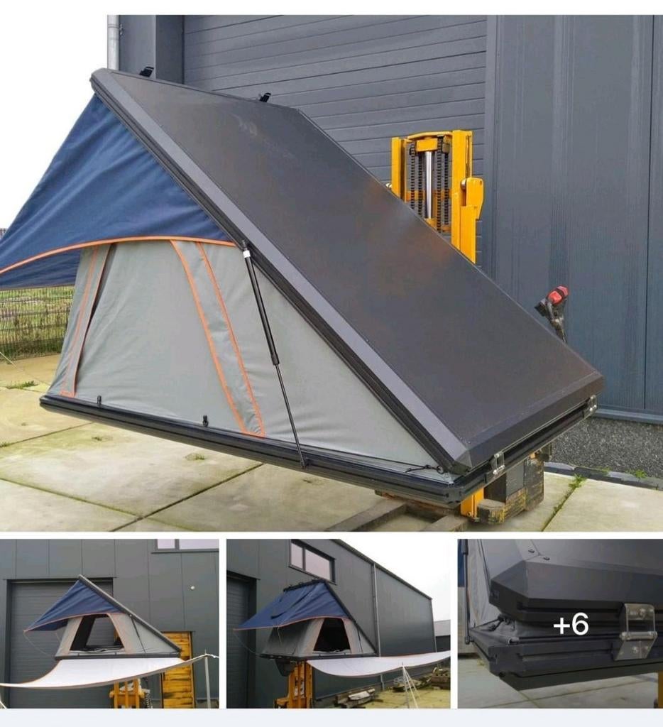 Daktent nieuw, Ophalen, Tot en met 2