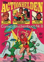 Actionhelden Comic Taschenbuch 8 (Z0) Duitse uitgave Condor, Verzenden, Condor, Europa, Gelezen