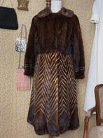 1970s Nerts Chevron Jas, Bruin, Verzenden, Maat 42/44 (L), Onbekend