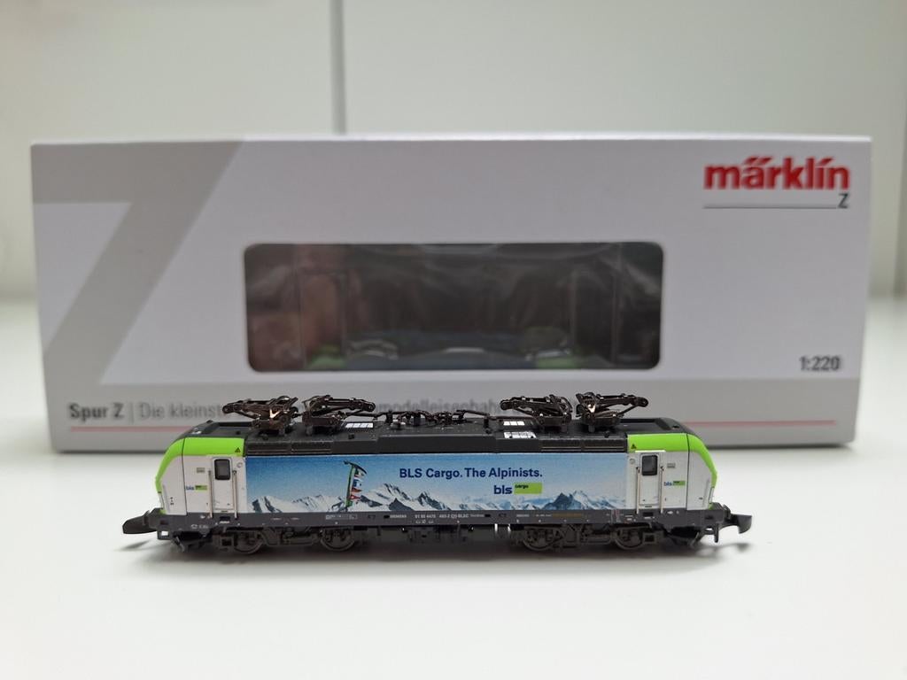 Märklin 88236 Vectron S Cargo Spoor Z mini-club Nieuw, Nieuw, Ophalen of Verzenden, Analoog, Märklin