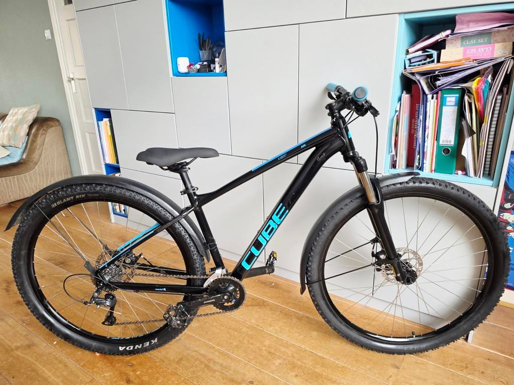 CUBE AIM 29 inch 29er 29" mt M " IZGS !, Fietsen en Brommers, Fietsen | Mountainbikes en ATB, Minder dan 45 cm, Ophalen, Zo goed als nieuw