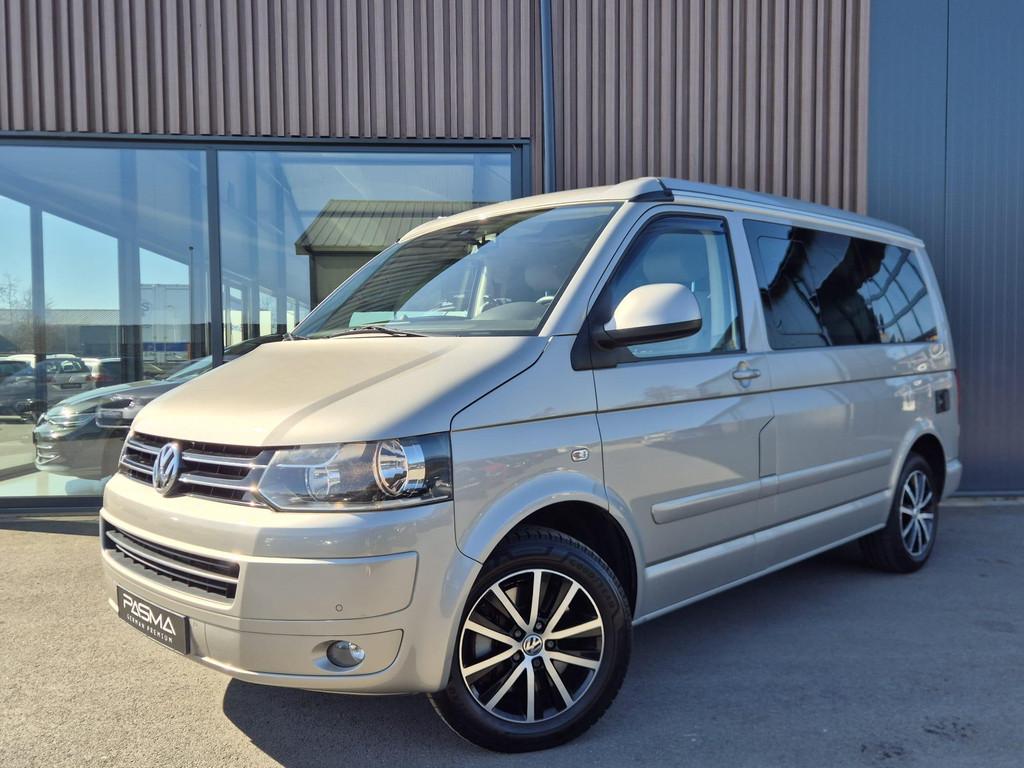 Volkswagen California 2.0 TDI L1H1 4Motion | Clima | Cruise, Auto's, Volkswagen, Euro 5, 241 €/maand, 2500 kg, Bedrijf