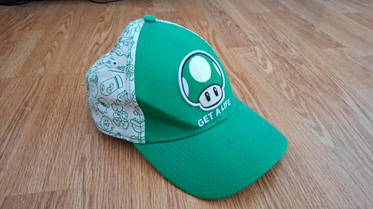 Super Mario Bros. Cap, Kleding | Dames, Hoeden en Petten, Ophalen of Verzenden