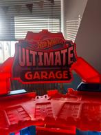 Hotwheels ultimate garage, Ophalen, Zo goed als nieuw, Handmatig, Hot Wheels