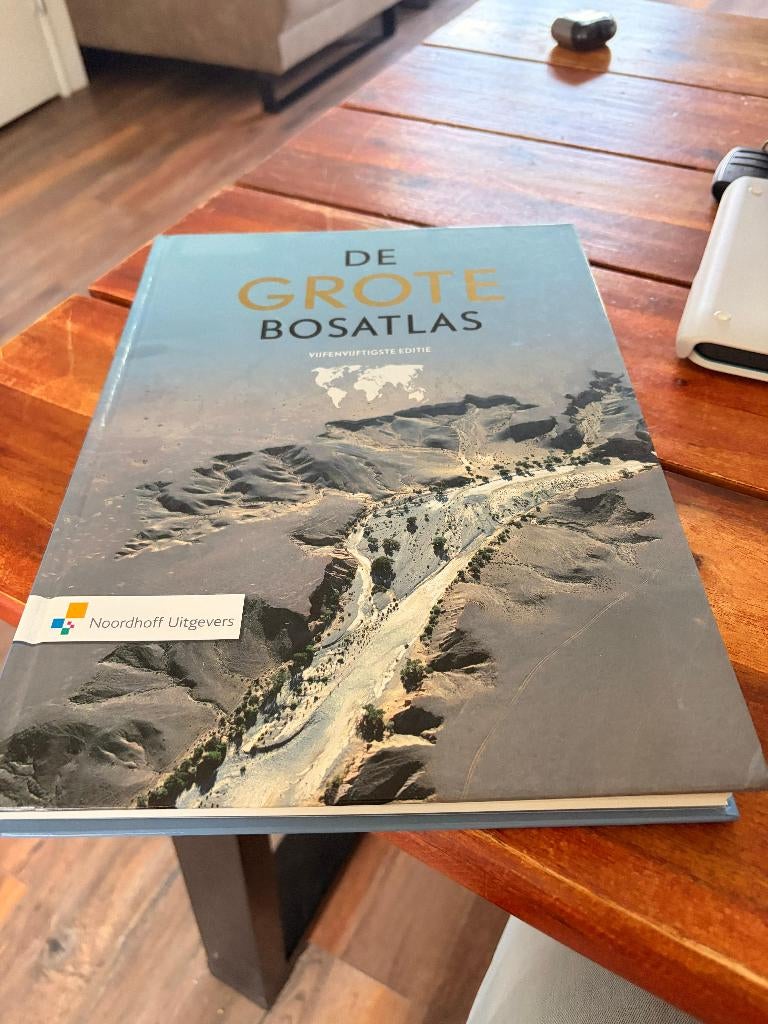 De grote bosatlas 55e editie, Ophalen, HAVO, Noordhoff Uitgevers, Aardrijkskunde