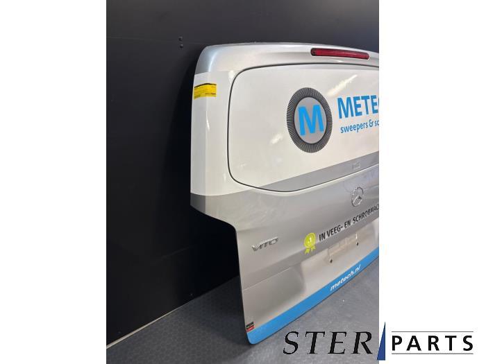 Achterklep van een Mercedes Vito (744), Auto-onderdelen, Carrosserie en Plaatwerk, Gebruikt, Ophalen of Verzenden, -, 3 maanden garantie