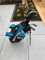 Junior golfset Wilson, Sport en Fitness, Golf, Ophalen of Verzenden, Zo goed als nieuw, Set