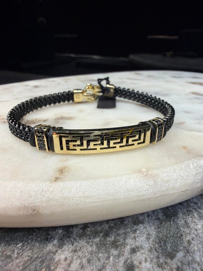 Prachtige 14k armband, Ophalen of Verzenden, Nieuw, Goud