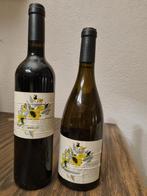 Set Fleurs D'Em, Merlot en Chardonnay 2020, Verzamelen, Wijnen, Ophalen of Verzenden, Nieuw, Frankrijk, Rode wijn