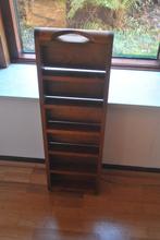 Letterbak, hout, brocante, Ophalen