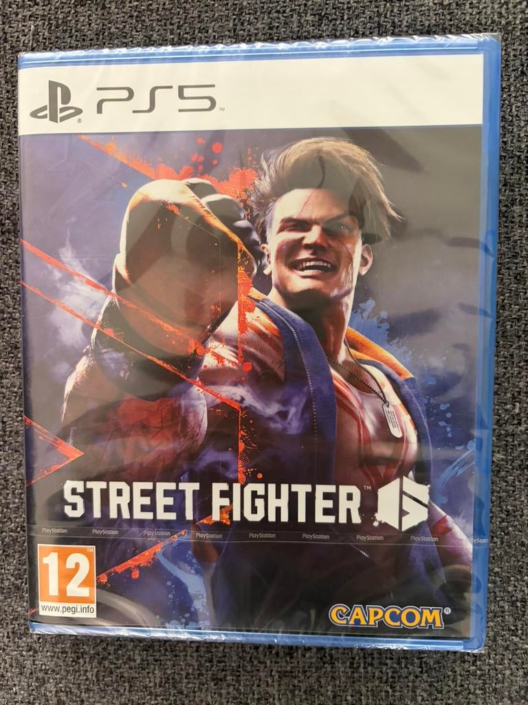 Street fighter 6. Playstation 5, Ophalen of Verzenden, Zo goed als nieuw