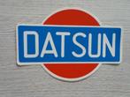 sticker DATSUN, Ophalen of Verzenden, Zo goed als nieuw, Auto of Motor