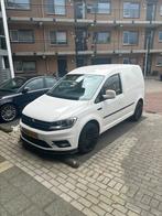 Volkswagen Caddy 2.0 D 55KW 2017 Wit zakelijk lease overname, Auto's, Euro 6, 4 cilinders, 150 pk, Volkswagen