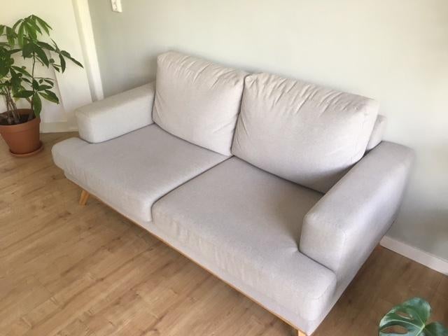Bank, Ophalen, Gebruikt, 150 tot 200 cm, Tweepersoons