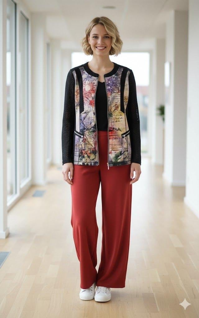 vest Bagoraz, Kleding | Dames, Truien en Vesten, Overige kleuren, Verzenden, Maat 42/44 (L), Zo goed als nieuw