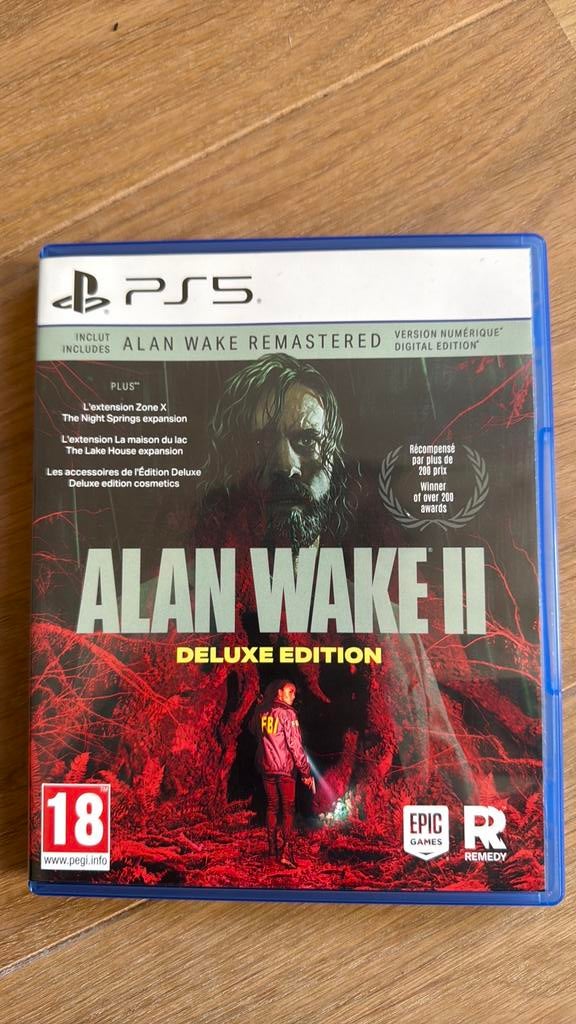 Alan Wake 2, Ophalen of Verzenden, Zo goed als nieuw