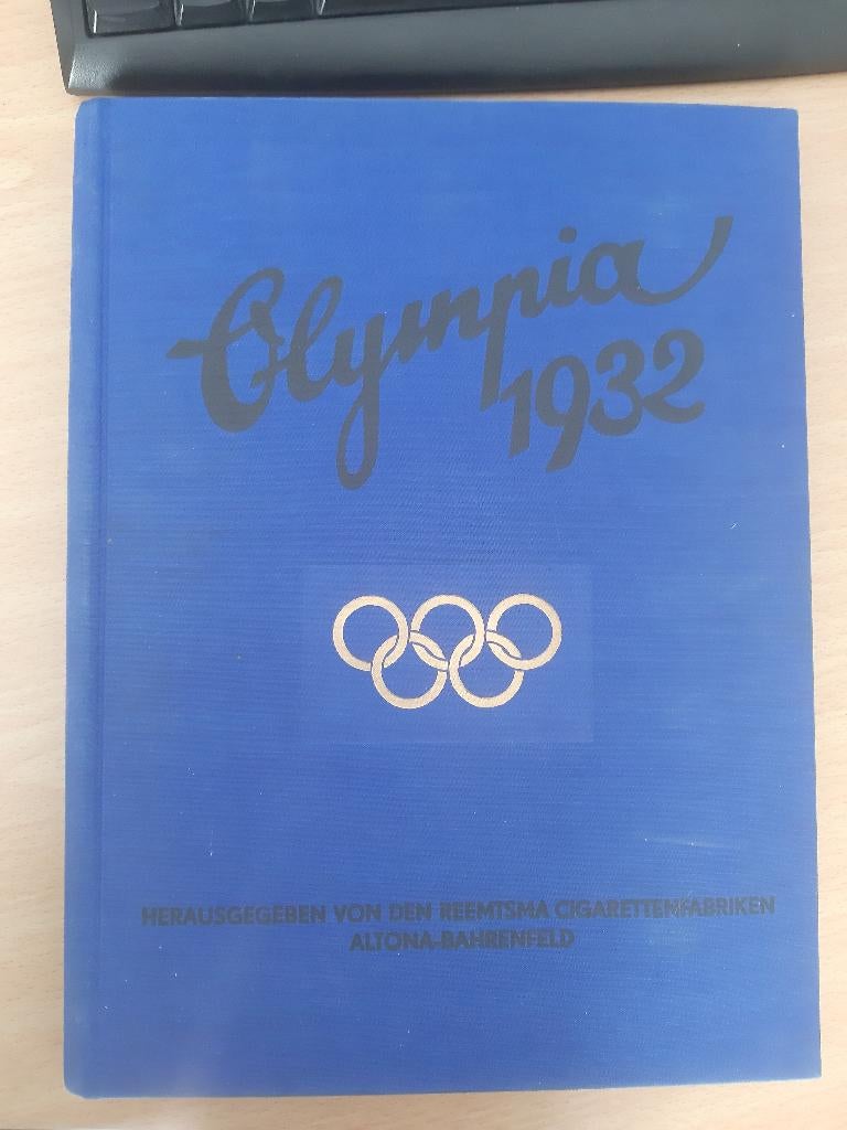 Olympia 1932, Verzenden, Gelezen, Onbekend, Prentenboek