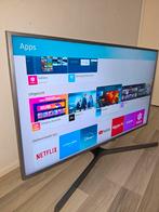 Samsung 43 inch 4K Smart TV + Premium Afstandsbediening wifi, Ophalen, LED, 50 Hz, Zo goed als nieuw