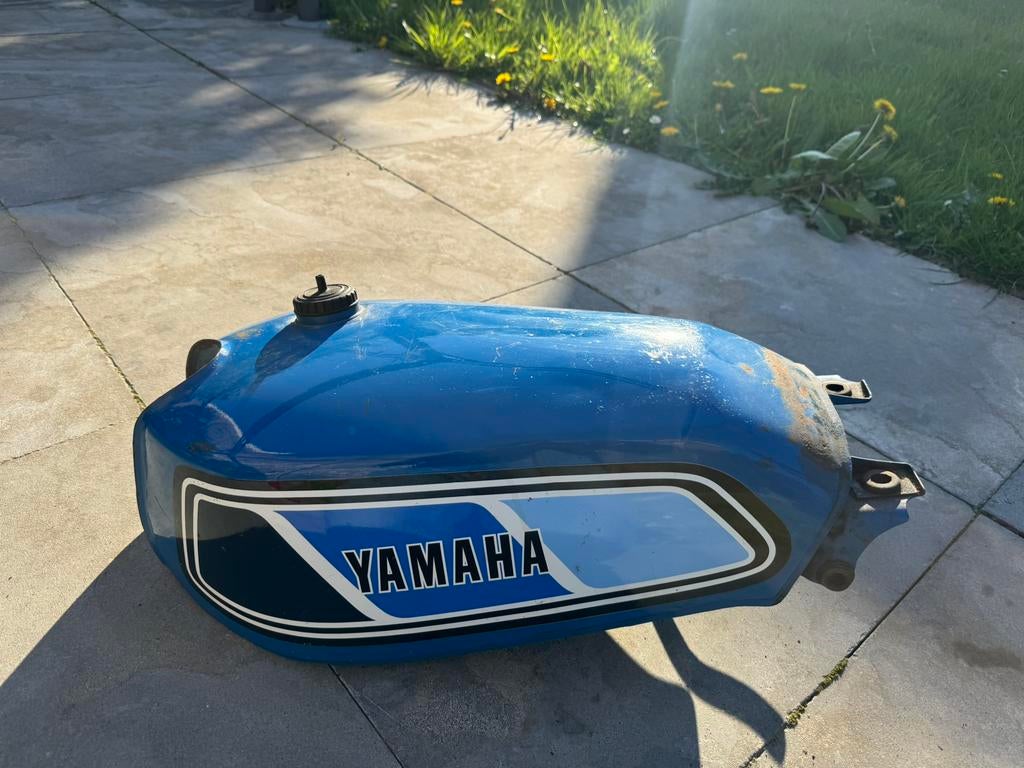 Yamaha DT 250 MX Benzinetank, Ophalen of Verzenden, Zo goed als nieuw, Tank, Yamaha